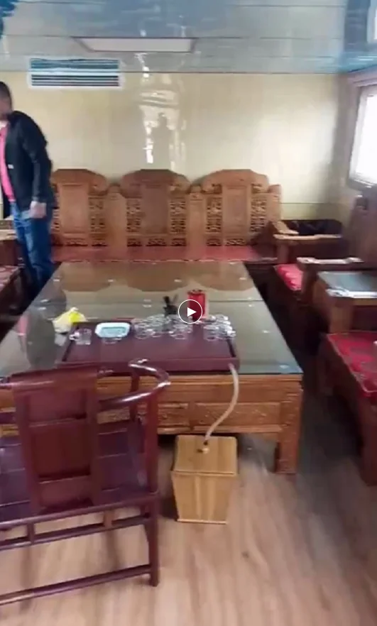 Luxury big fishing boat/ship 39.6*6.2 m (ready to ship)