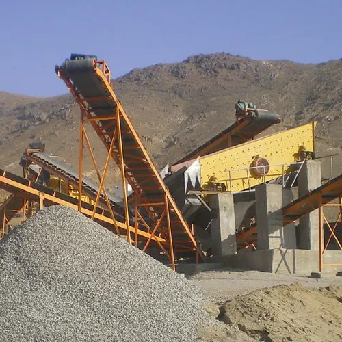 50TPH stone granite rock crushing plant for sale
