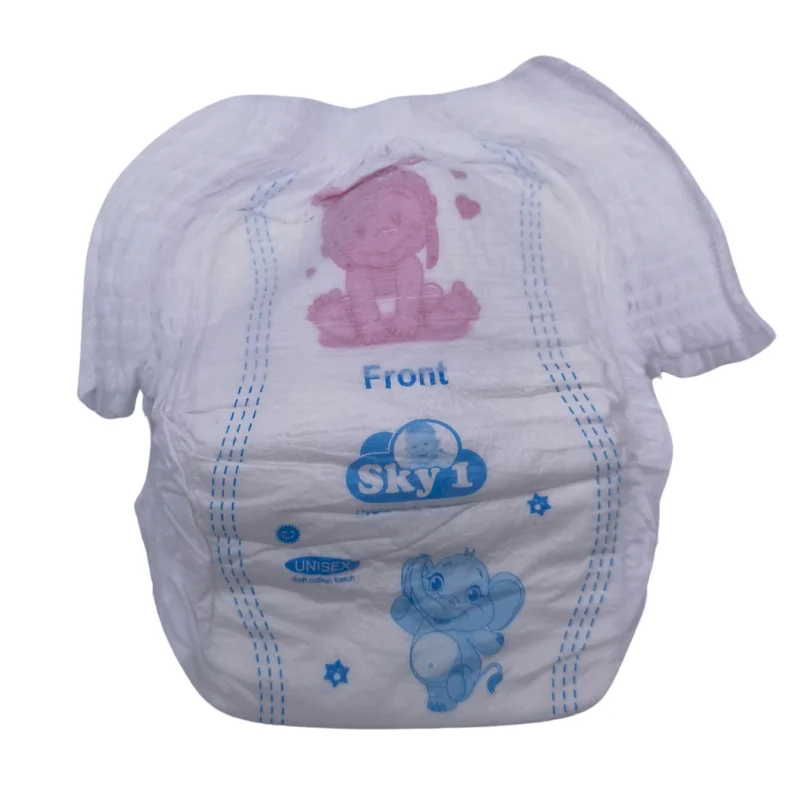 FREE SAMPLE Custom Super Absorbing Swaddlers Disposable Diaper Baby Diapers Wholesale Nappies Baby Diapers