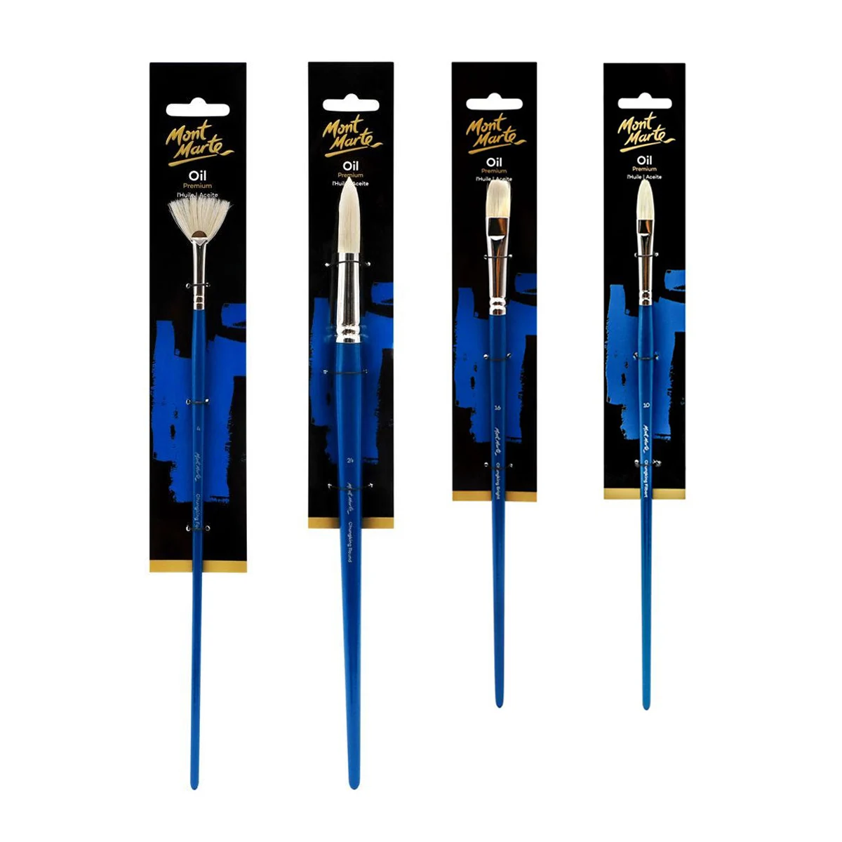 Mont Marte artist paint brushes, paint brush set