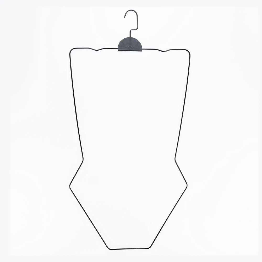 Display Hangers Ladies Wire Body Shape Swimwear Bikini Swimsuit Wire Metal Hanger