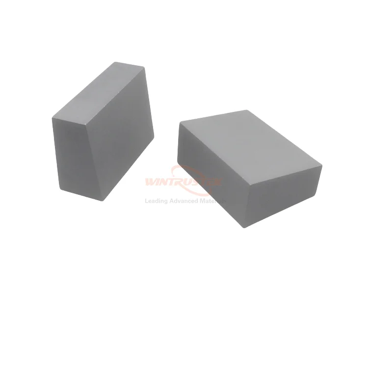 High Hardness Boron Carbide B4c Ceramic Block for Sand Mill