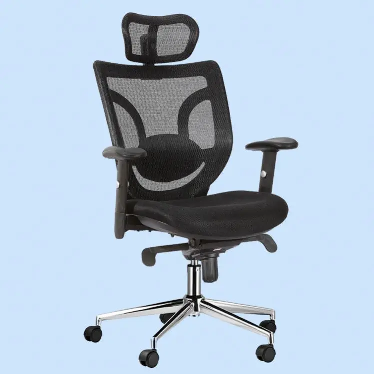 Kabel Cost-Effective Adjustable Height Executive Swivel Guest Mesh Office Chair