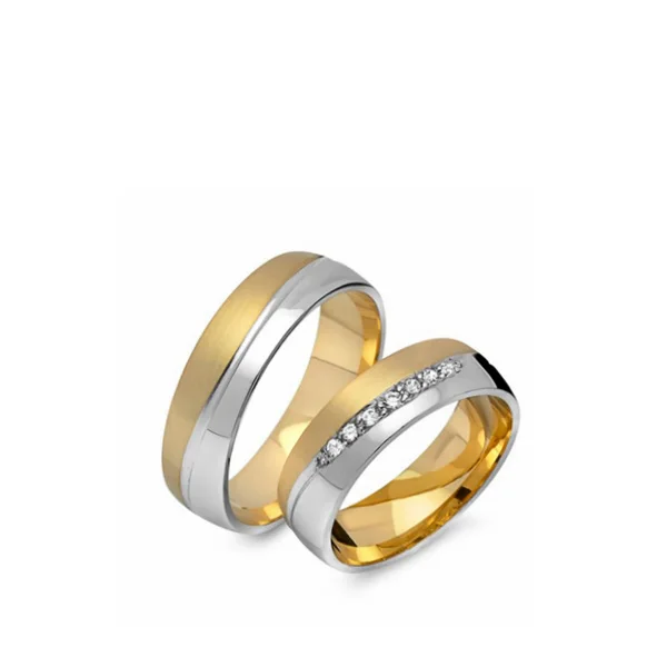 Luxury wedding ring moroccan,gold and silver wedding rings