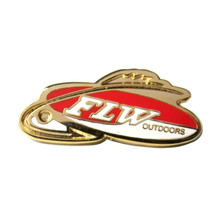 Wholesale pin black draw crown brooch Factory Custom High Quality badge pin