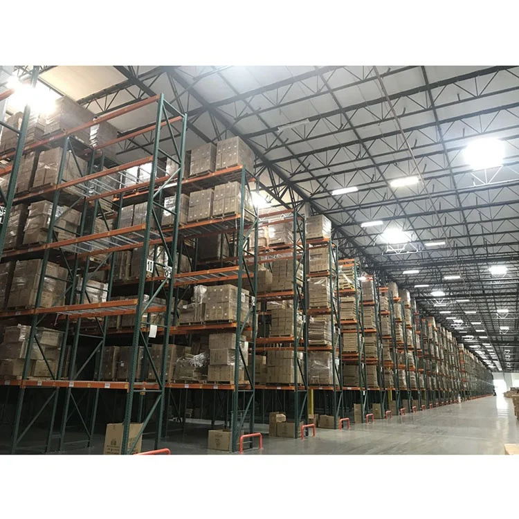 Factory heavy duty pallet rack storage warehouse rack Euro Australia US teardrop pallet rack