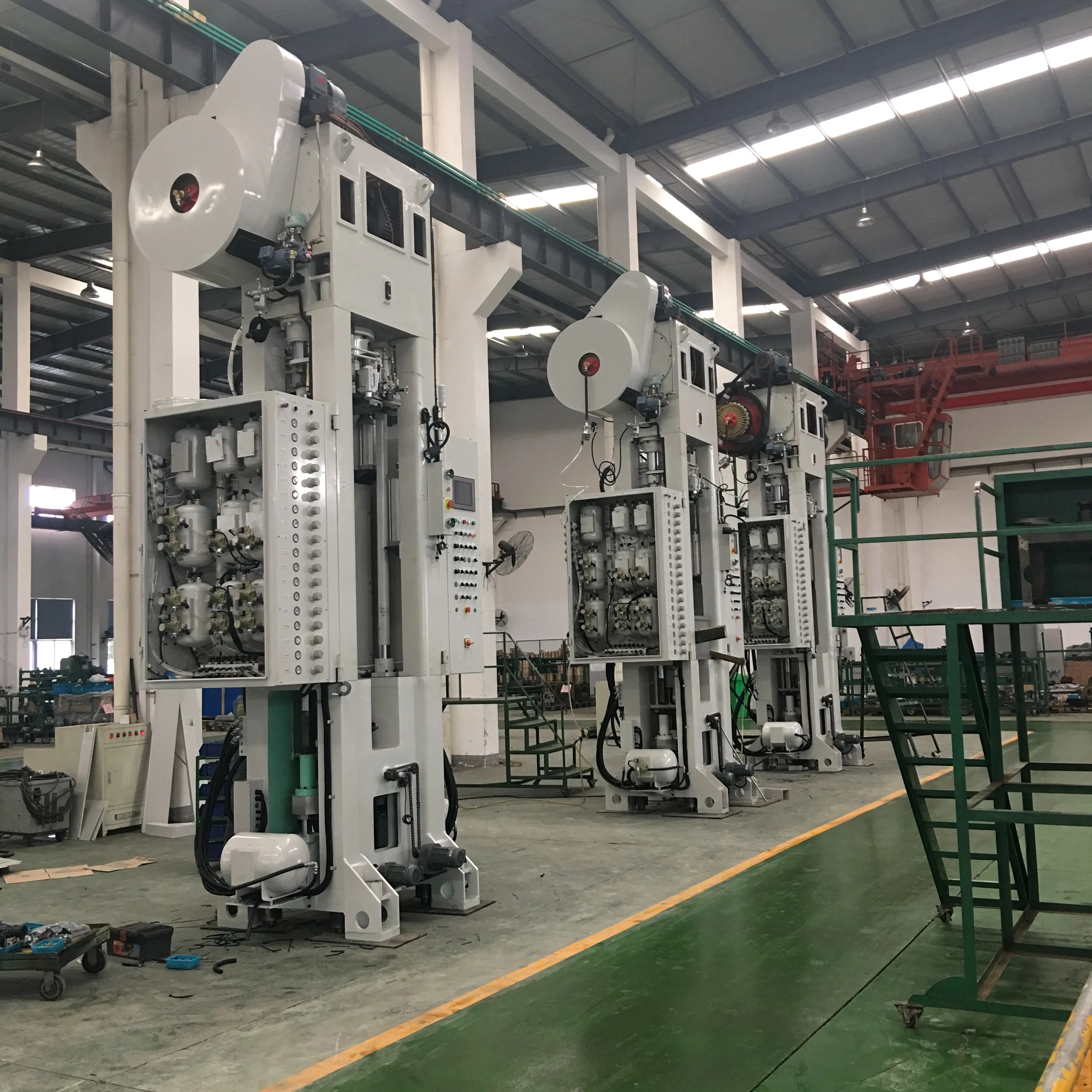 200 ton press machine, HPP-2000P automatic Mechanical powder compacting press machine
