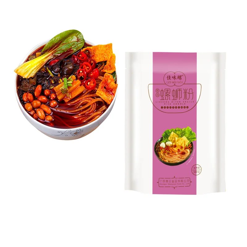 Most popular rice sticks noodles rice noodles vermicelli low-calorie instant rice noodles for factory use