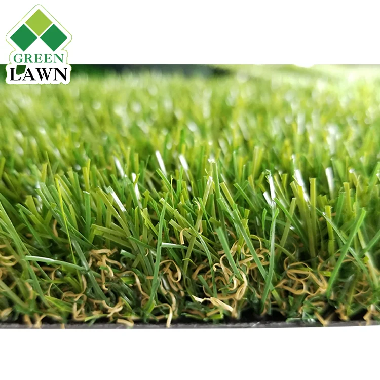 outdoor high quality landscape decorative artificial turf plastic lawn synthetic grass for garden
