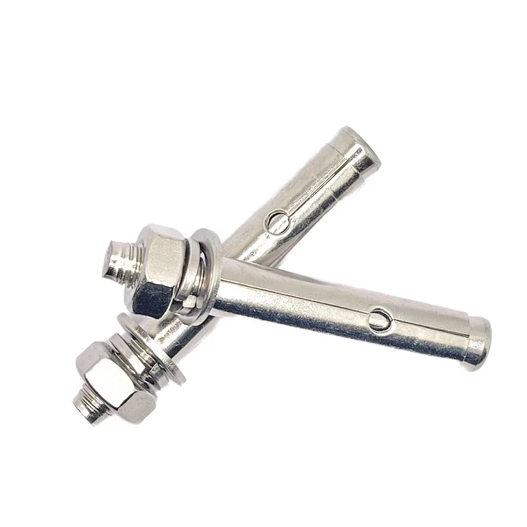 Hollow Wall  Fasteners Elevator Bolt Type M6 M8 M10 Stainless Steel SS304 316 Door Frame Fixing Concrete Expansion Anchor Screws