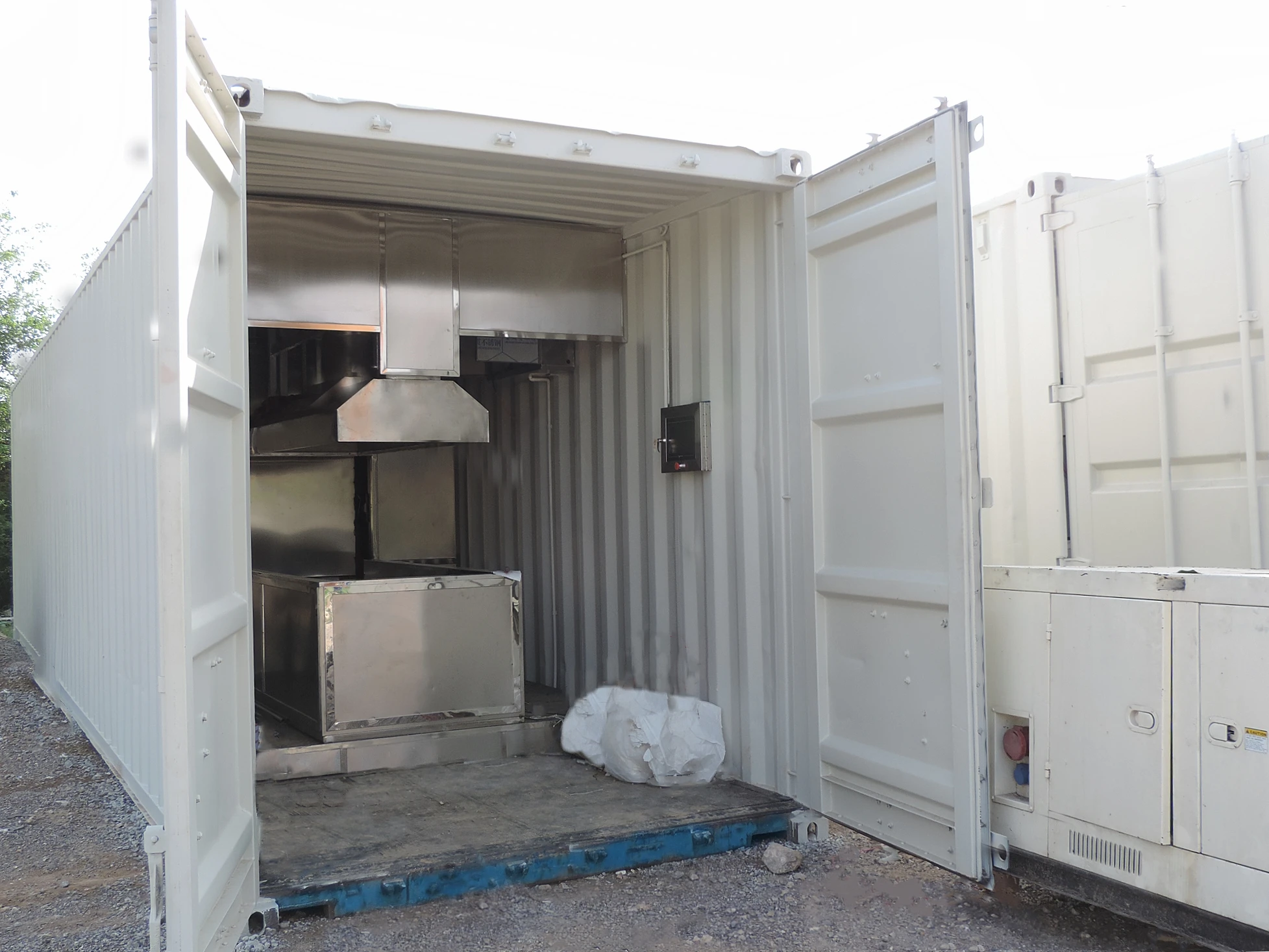 
2021 Portable Cremation Container for Human Cremate Death Bodies Machine No Smoke No Smell CE 380V 50/60HZ 