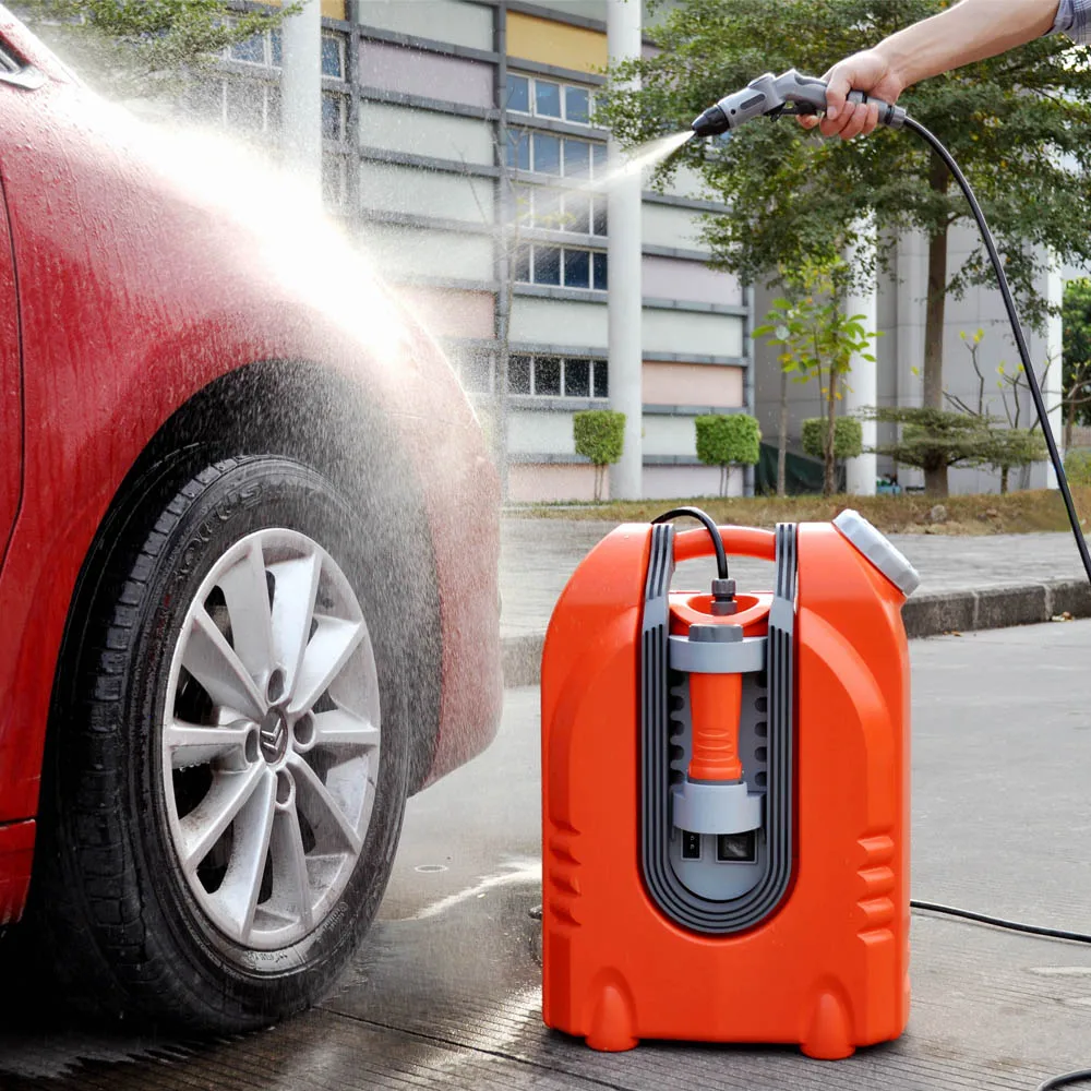 Heavy Duty Cold Water Battery Jet Wash Portatil Pressure Washer Hidrolavadora for Air Conditioner Cleaning