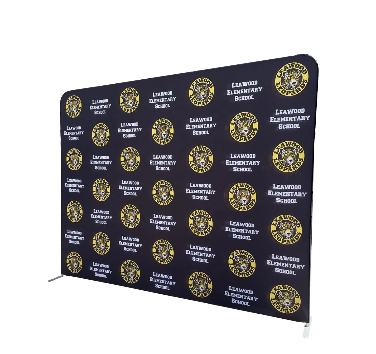 Portable Pillow Case Backdrops With Custom Design Pop Up Display Stage Backdrop Photo Booth Custom Backdrop