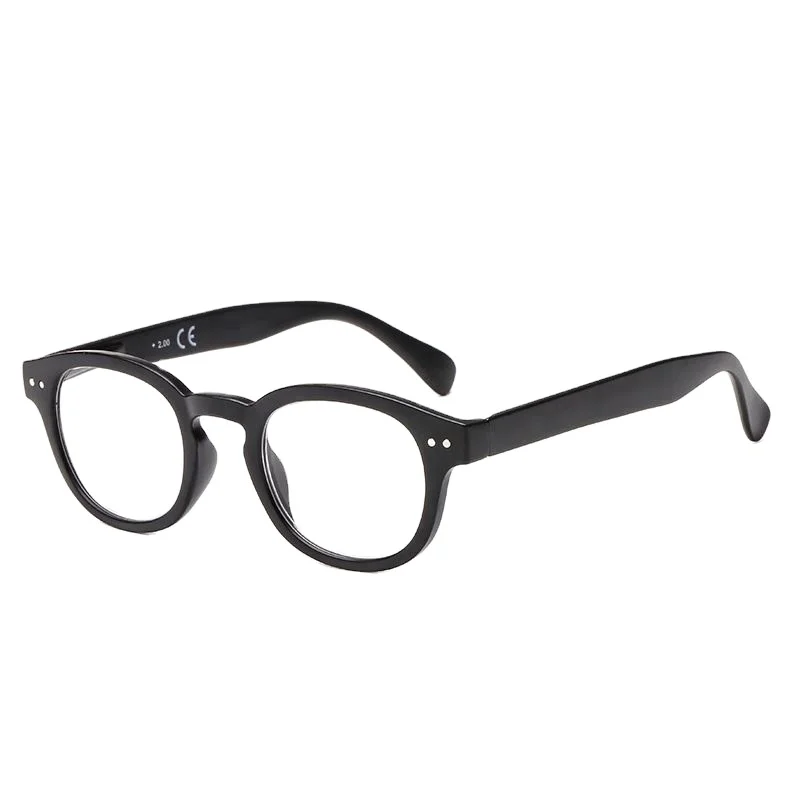 JH Vintage Hyperopia Ultralight Gafas de lectura  Round Reading Glasses