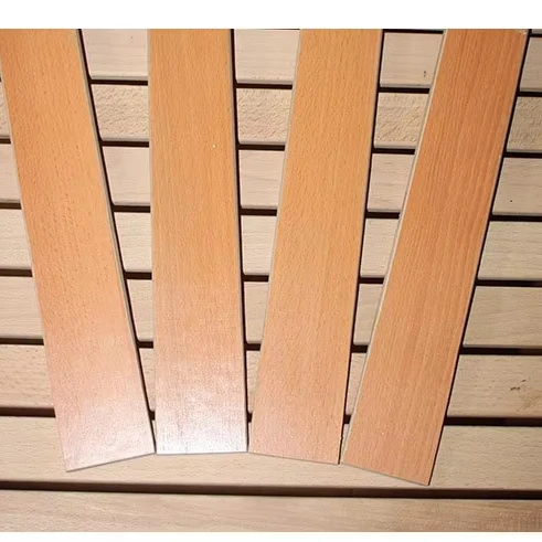 Birch / Poplar / Pine Lvl Bed Slats With Good Strength Used For Making The Structure Of Bed / Crib / Sofa