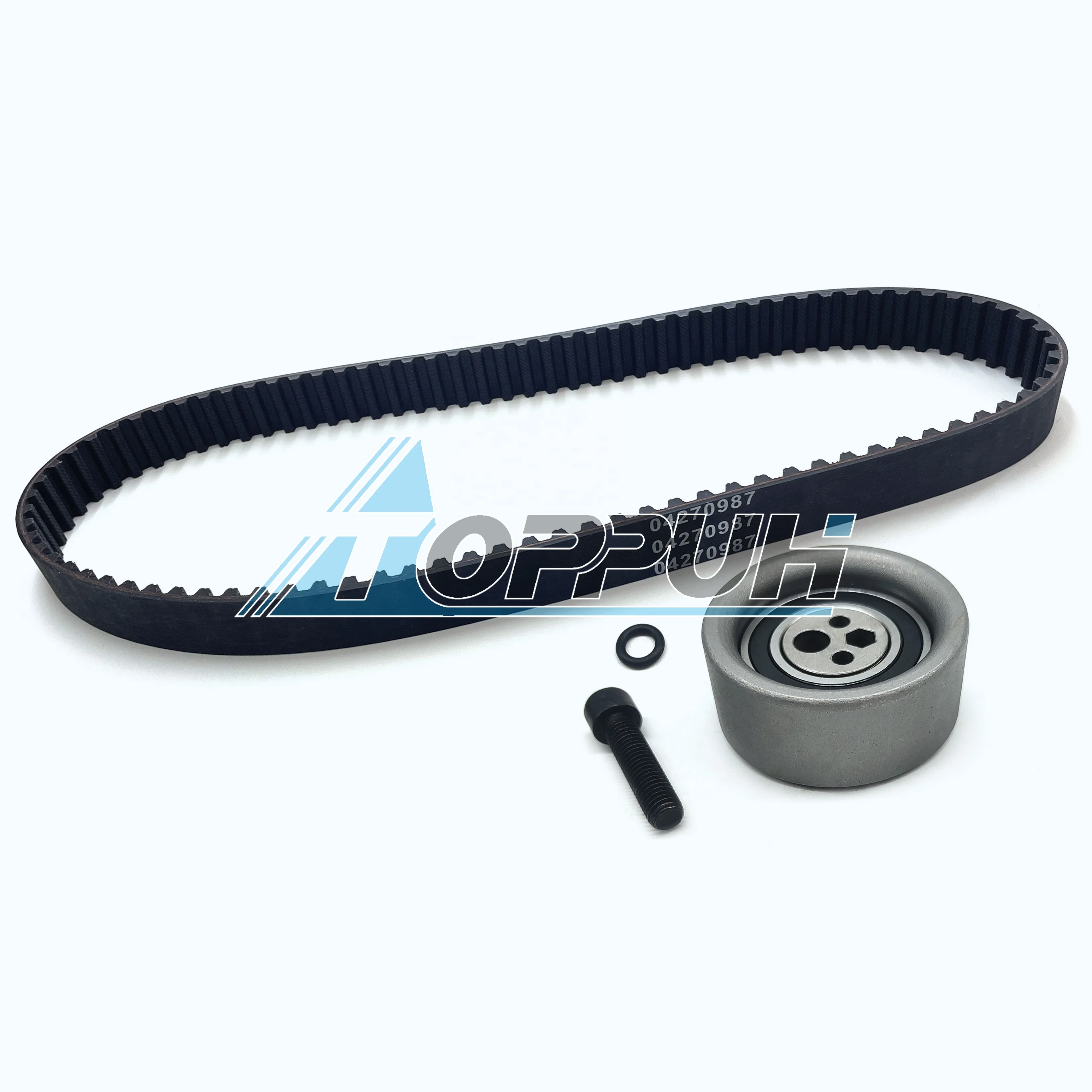 Timing Belt Kit 04270987 Compatible with Deutz Engines BF4M1011 BF4L1011 F4M1011 F3L1011F Fit 863 873 A220 A300 Loader 6670555