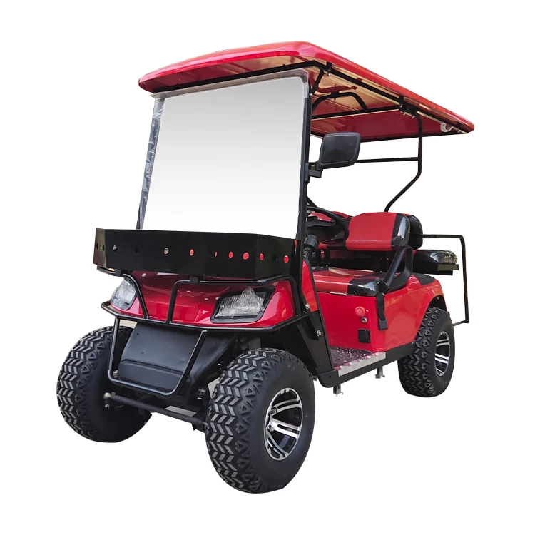 China Manufacturer Off Road Electric Golf Car 4X4  Golf Buggy Carts