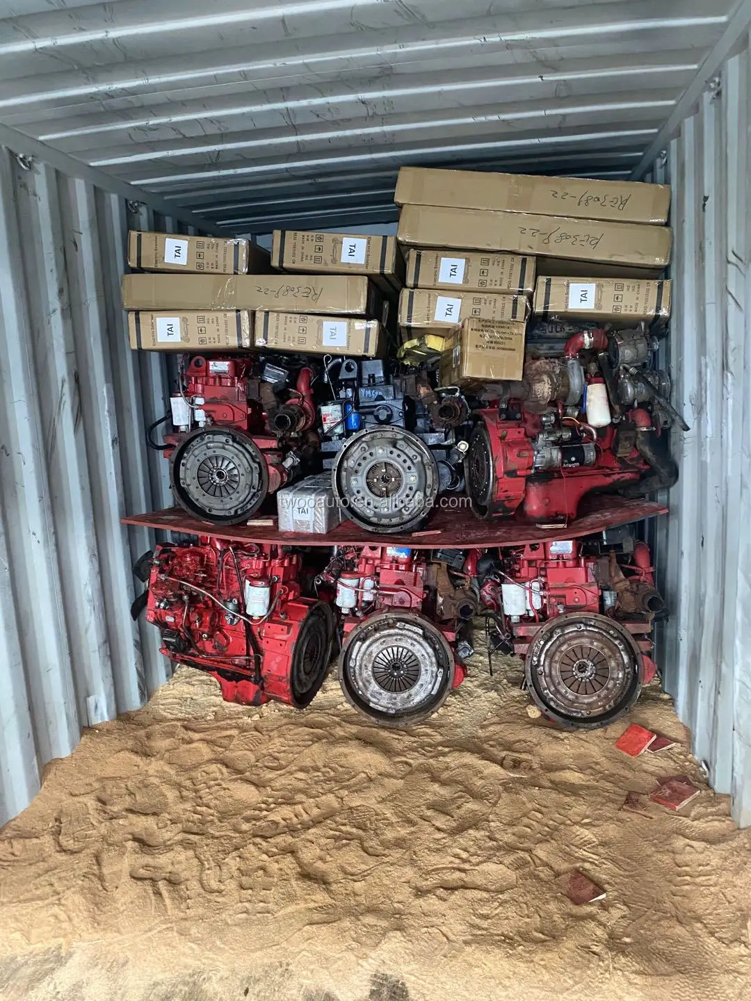 Good Condition 3.9L Diesel  engine 4BT Marine Engine For Cummins 4BT 6BT 6CT 6CTA 6LT ISL ISM11 ISM385 M11 ISM410 Motores