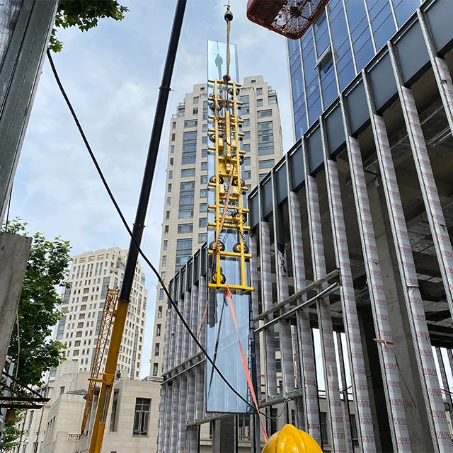 the newest design Glass VACUUM LIFTERS vacuum suction cup lifter Glass Plate MAX capacity 1.2T glass holder