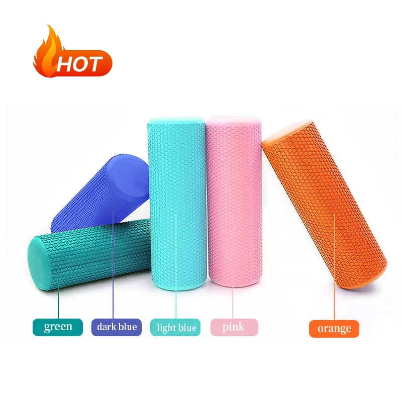 Hot Sale 30 cm Fitness EPP Foam Roller Eva Fitness Massage Yoga Foam Roller for Exercise