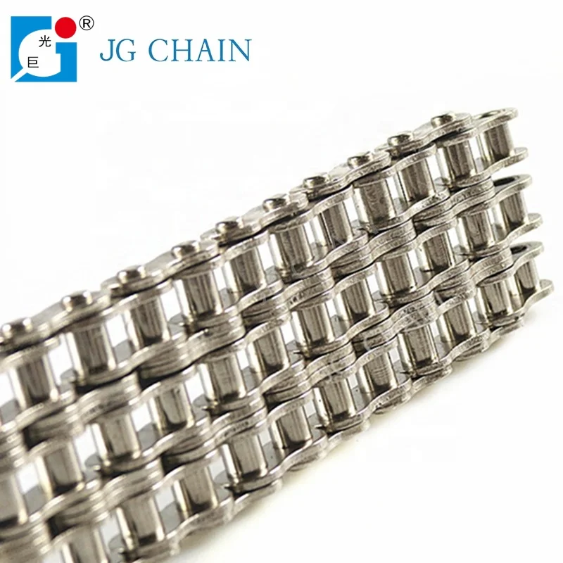 #60SS-3 Stainless Steel Triplex Roller Chains