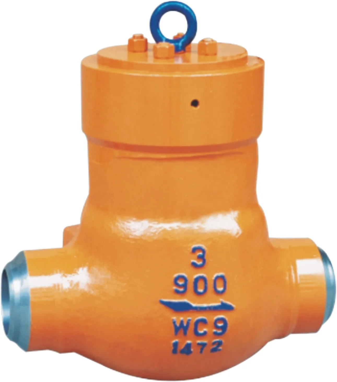 Stainless Steel Cf8 Cf8m Material Pn10 Dn25 Dn50 Dn65 Dn100 Dn125 Wafer Type Check Valve Swing Check Valve No-return Valve