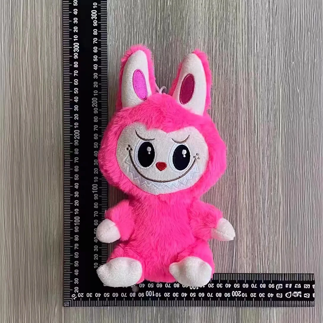 Internet celebrity cute doll labubu pendant high quality exquisite plush toy pop mart bag pendant