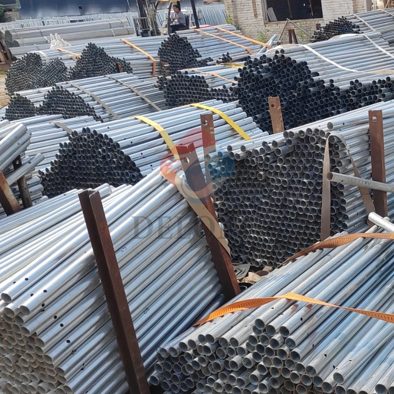 Galvanized Steel Pipe Price for Scaffolding Suppliers in China