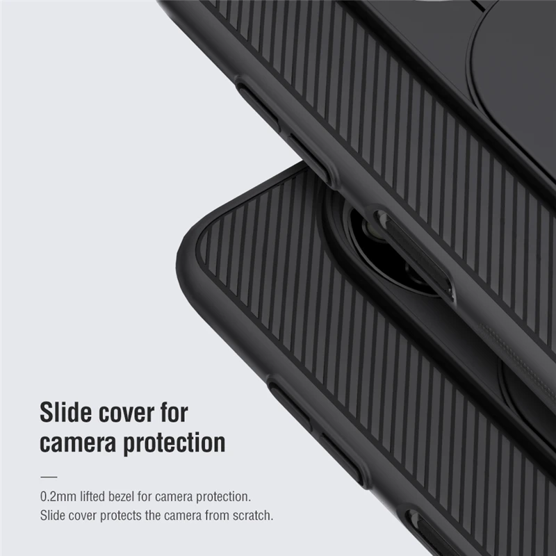 Защитный чехол Nillkin Camshield для камеры телефона Xiaomi Poco