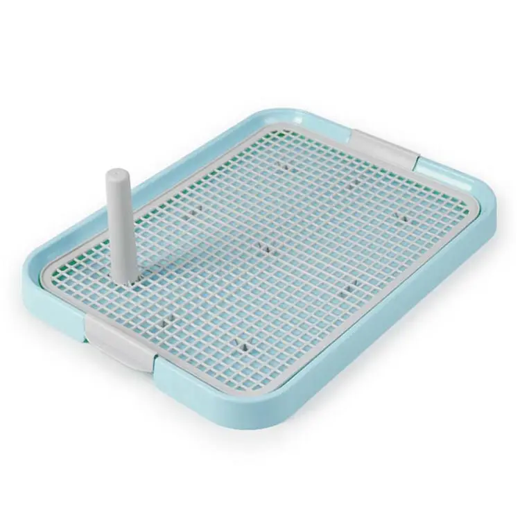 Dog Toilet Tray Plastic Puppy Potty Training Indoor Pet Dog Toilet