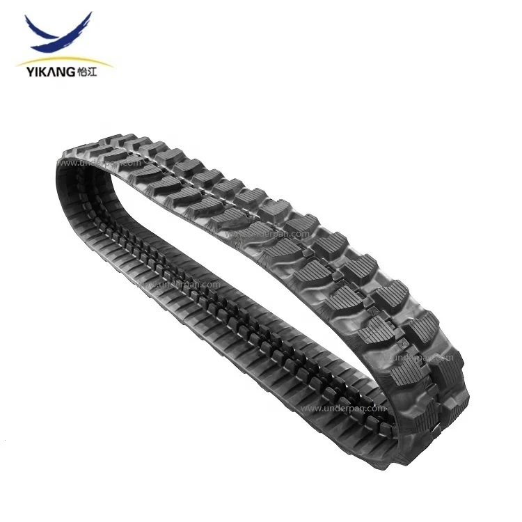 Small rubber track for130x72 150x60 150x72 180x60 180x72 190x72 200x72 240x48 230x72 230x96 250x47 250x52.5 mini excavator China