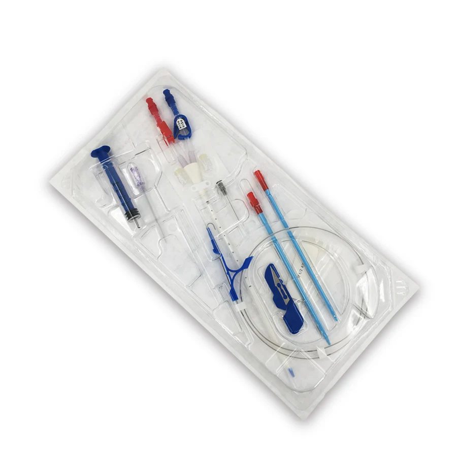 Single Double Triple Lumen Haemodialysis Hemodialysis Dialysis Catheter