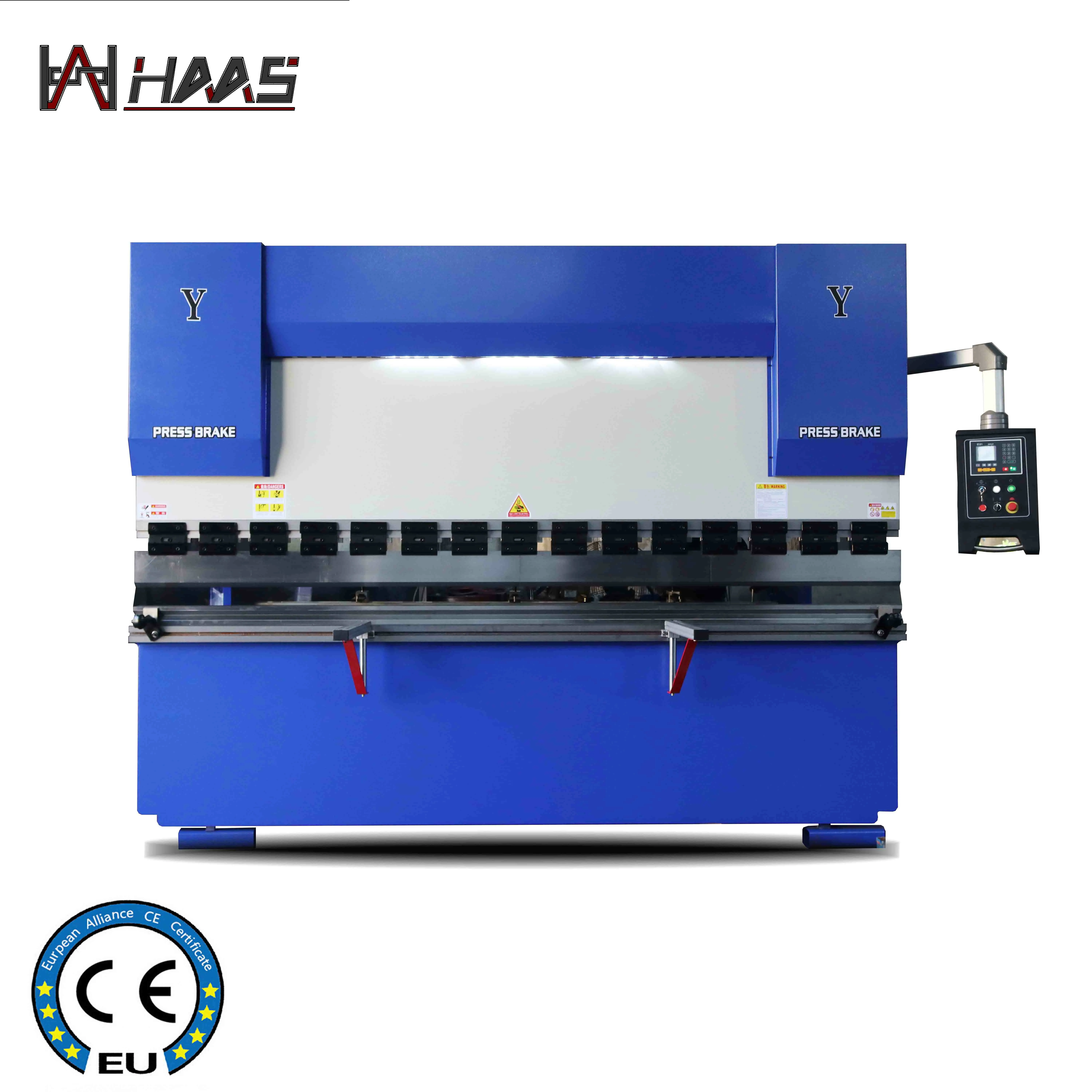 HAAS DA52S CNC управление полуавтоматический Ручной мини прессовый тормоз гидравлический