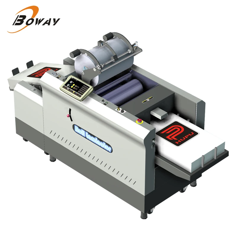 Boway F3902 Digital  laminator with electric cylinder A3 hot and cold laminator with large heating roller