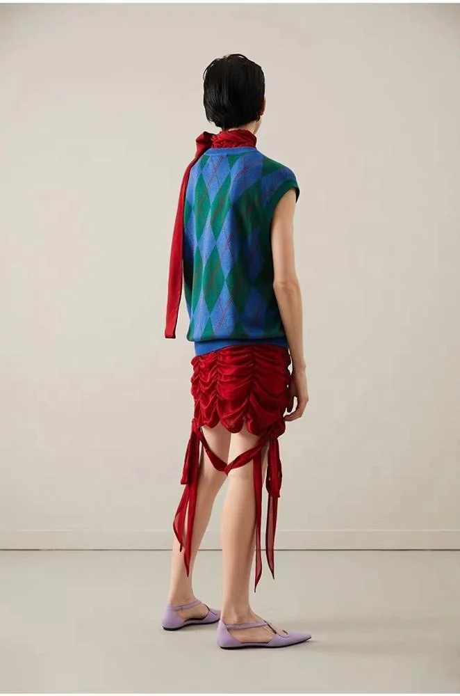 Manufacturer Anti-Pilling Breathable Preppy Style Women Sweater