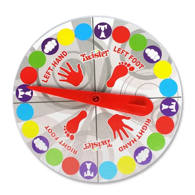 Family Party parent-child interactive  Indoor Outdoor Game body interaction outdoor family friend twister game