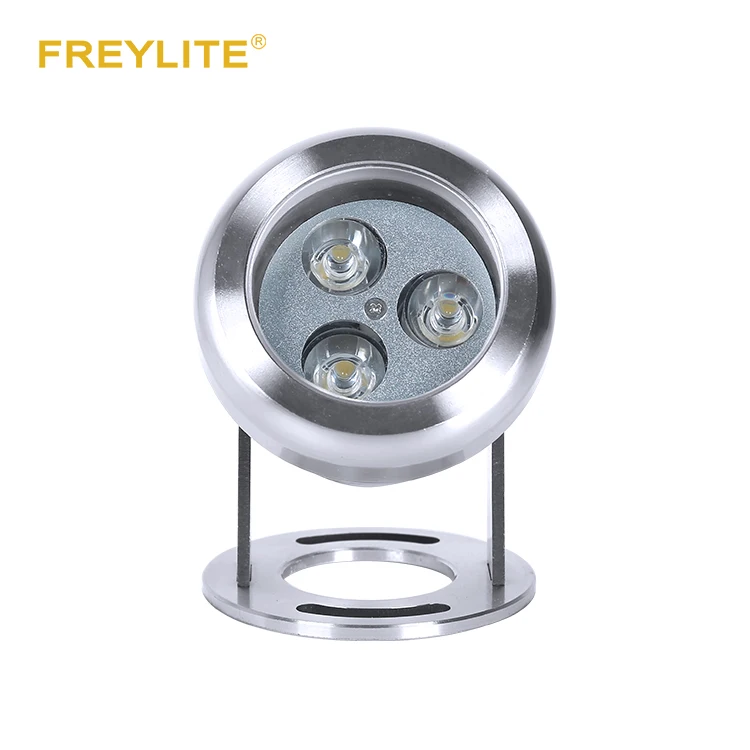 
FREYLITE Low price underwater lights inground rgb lighting surface mounted for ip65 3w led swimming pool light 