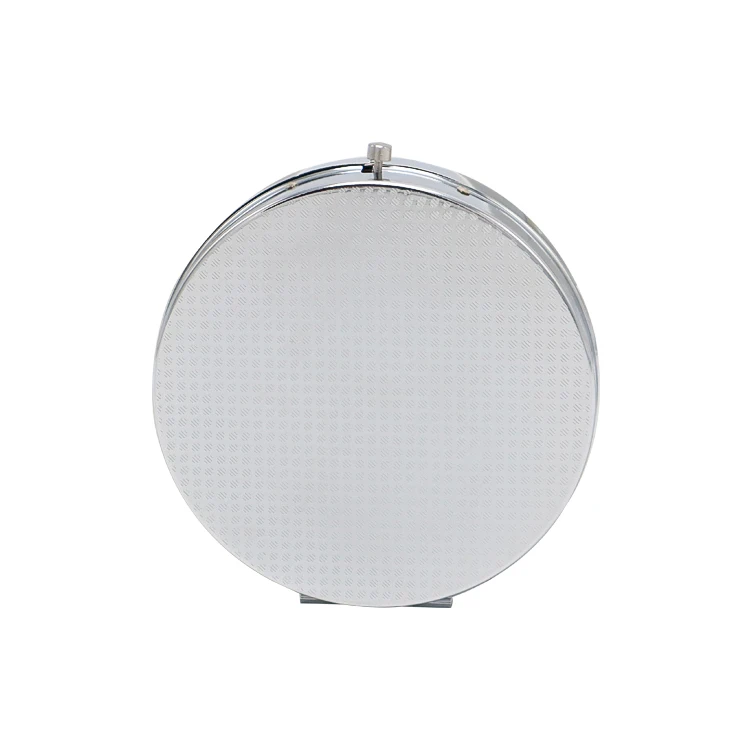 Переработка 7 дней дорожный контейнер для таблеток коробка для драгоценностей контейнер для таблеток из нержавеющей стали металлический контейнер для хранения лекарств с зеркалом