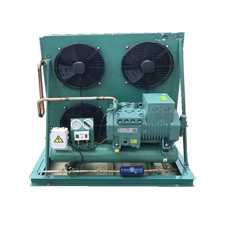 10 ton condensing unit  cold room blast freezer condensing unit made in china compressor unit