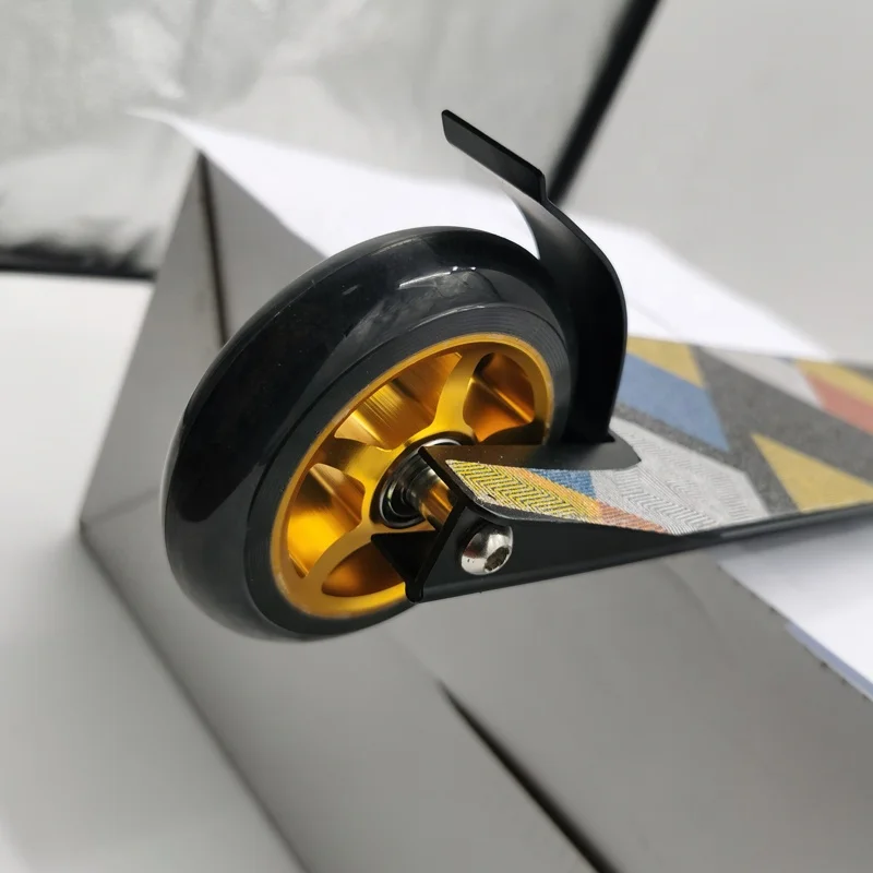 Extreme Sport Pro Custom 360 Freestyle scooter Kick Aluminum Stunt Scooter With Fixed Bar