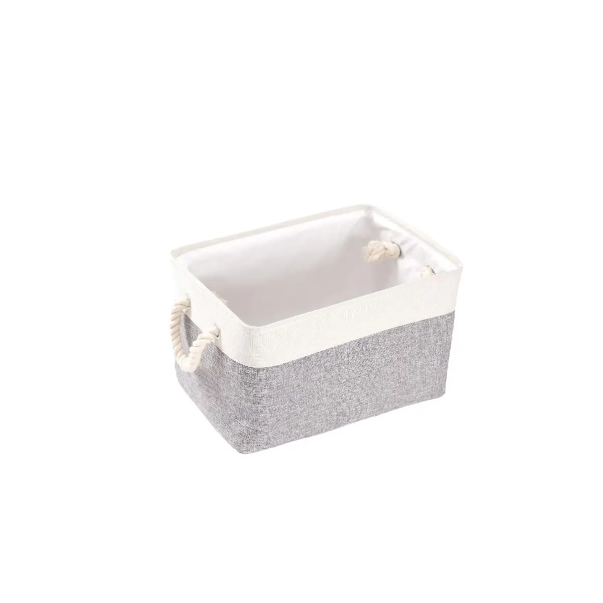 Hot Sell Simple Storage Basket Clothing Sundries Toys Storage Box Household Wardrobe Fabric Folding Laundry Basket