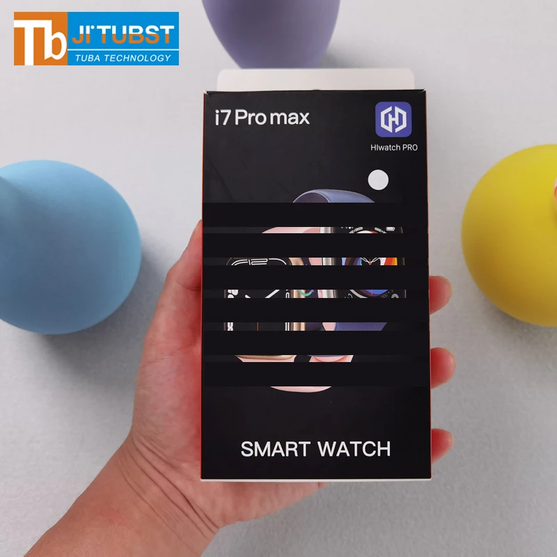 2022  Low Prices fashion smart watch i7 pro max reloj android serie series 7  i7promax smartwatch