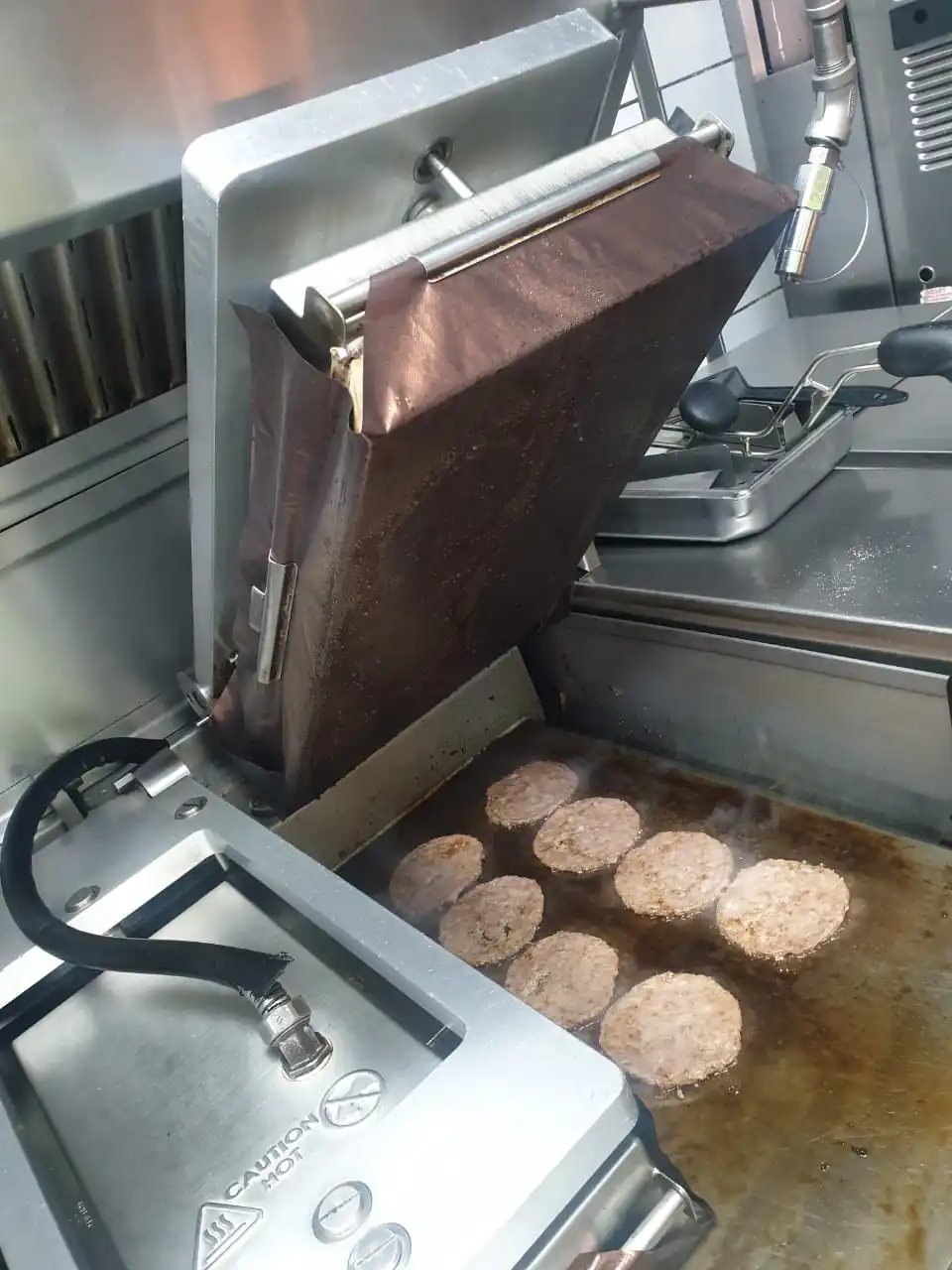 Food Grade Safe Heat Resistance PTFE Taylor Clamshell Grill Release Sheet Reusable Grill Mat PTFE Sheet