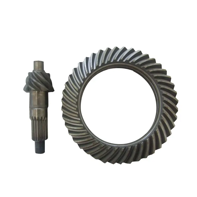 Manufacturers of 897023310 8-97023310 crown wheel and pinion for Isuzu NRR Truck with 7*43 ratio