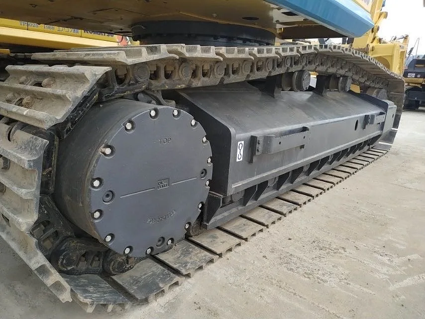 Экскаватор KOMATSU 450b двигатель Kawasaki Cummins по низкой цене японский экскаватор 45 тонн