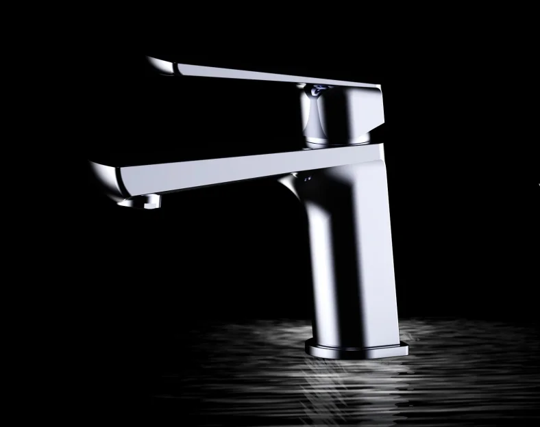 2021 Made In China Superior Quality Wash Fittings Beautiful Design Hot And Cold Water Copper Bathroom Basin Mixer Taps