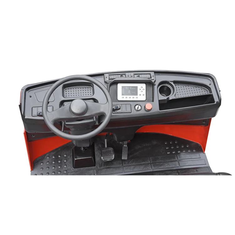 2021 Brand new electric tow tractor with capacity 5ton electric Platform Truck