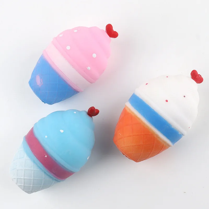 Игрушка для мороженого Jincan с медленным отскоком унисекс милый подарок детей