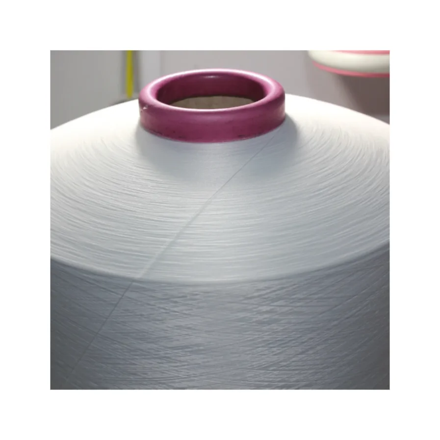 Free Samples Waterproof Recycled Polyester DTY Yarn 75D 36F / 72F / 144F