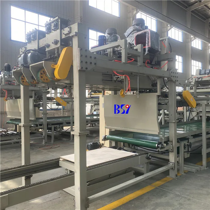 BSY wood veneer sheet production machinery/plywood machinery/wood veneer rotary peeling line